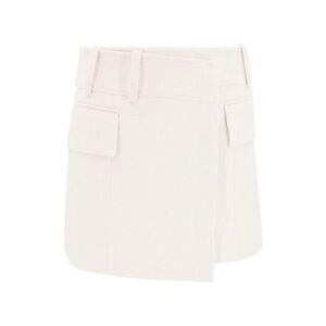 NWT | A.L.C. Cora Tweed Wrap Miniskirt | SZ 14